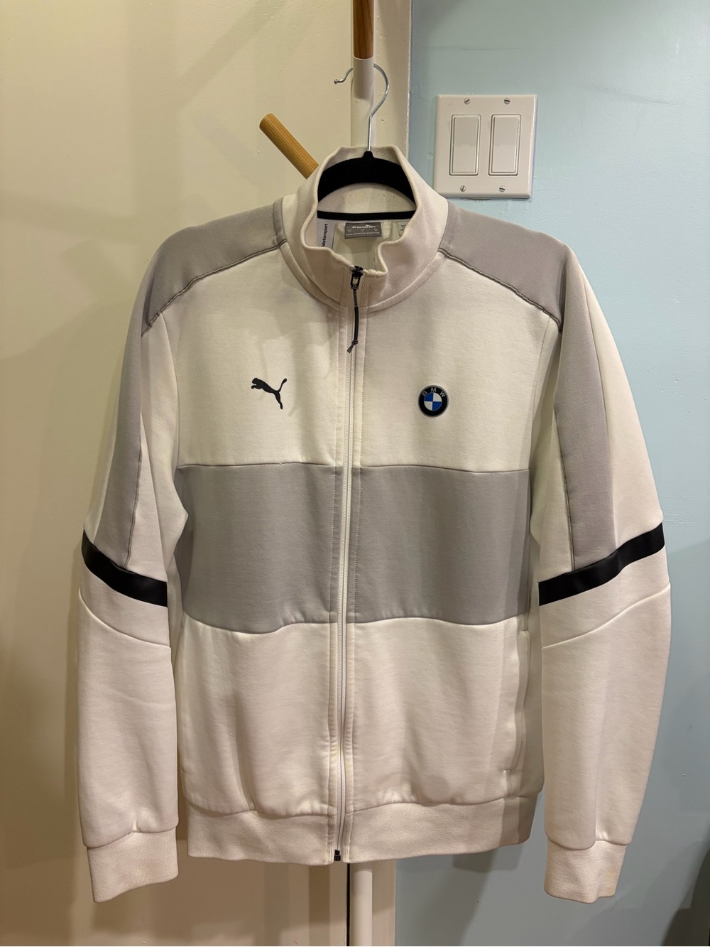 BMW Motorsports Puma Zip-Up